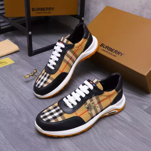 Cheap Burberry Casual Shoes For Men #1273817 Replica Wholesale [$80.00 USD] [ITEM#1273817] on Replica Burberry Casual Shoes