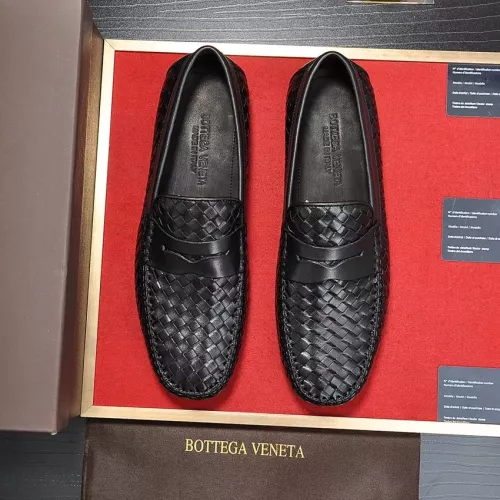 Cheap Bottega Veneta BV Leather Shoes For Men #1273818 Replica Wholesale [$92.00 USD] [ITEM#1273818] on Replica Bottega Veneta BV Leather Shoes