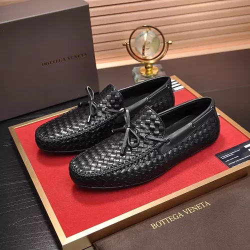 Cheap Bottega Veneta BV Leather Shoes For Men #1273819 Replica Wholesale [$92.00 USD] [ITEM#1273819] on Replica Bottega Veneta BV Leather Shoes