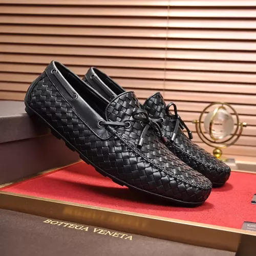 Cheap Bottega Veneta BV Leather Shoes For Men #1273819 Replica Wholesale [$92.00 USD] [ITEM#1273819] on Replica Bottega Veneta BV Leather Shoes