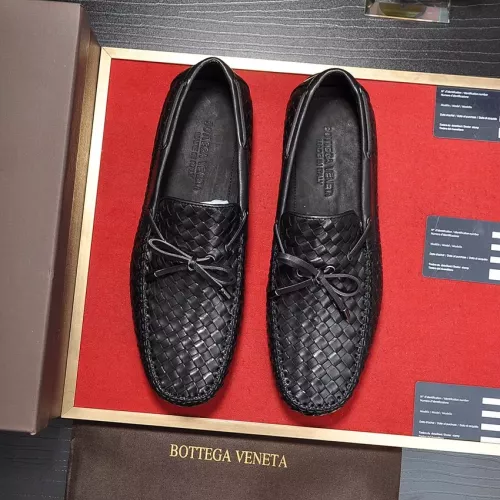 Cheap Bottega Veneta BV Leather Shoes For Men #1273819 Replica Wholesale [$92.00 USD] [ITEM#1273819] on Replica Bottega Veneta BV Leather Shoes