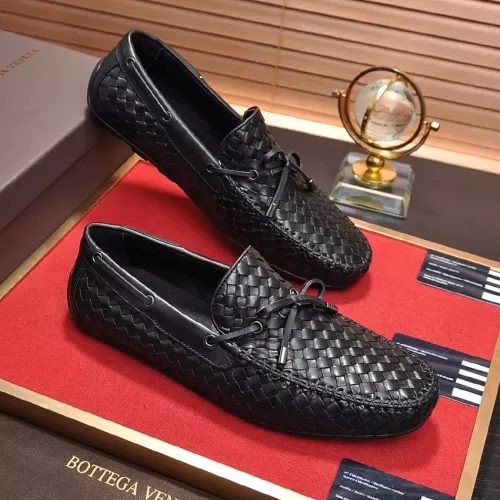 Cheap Bottega Veneta BV Leather Shoes For Men #1273819 Replica Wholesale [$92.00 USD] [ITEM#1273819] on Replica Bottega Veneta BV Leather Shoes