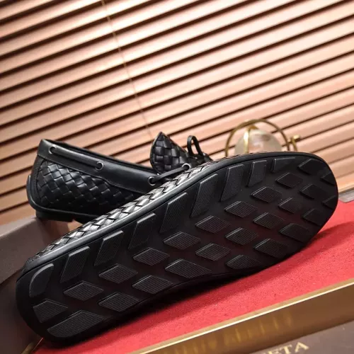 Cheap Bottega Veneta BV Leather Shoes For Men #1273819 Replica Wholesale [$92.00 USD] [ITEM#1273819] on Replica Bottega Veneta BV Leather Shoes