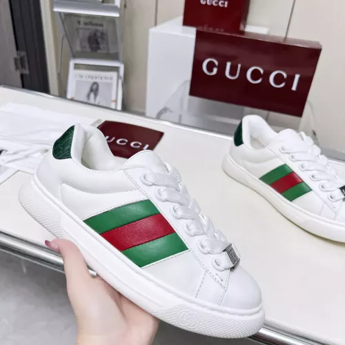 Cheap Gucci Casual Shoes For Men #1273821 Replica Wholesale [$115.00 USD] [ITEM#1273821] on Replica Gucci Casual Shoes