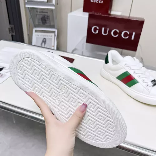 Cheap Gucci Casual Shoes For Men #1273821 Replica Wholesale [$115.00 USD] [ITEM#1273821] on Replica Gucci Casual Shoes