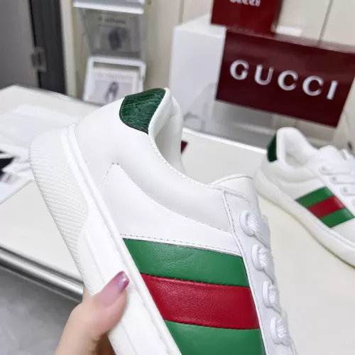 Cheap Gucci Casual Shoes For Men #1273821 Replica Wholesale [$115.00 USD] [ITEM#1273821] on Replica Gucci Casual Shoes