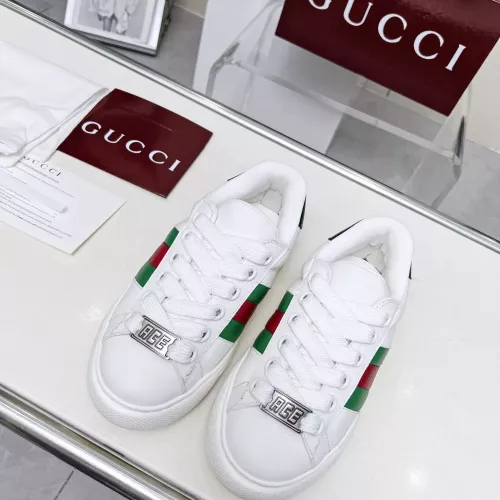 Cheap Gucci Casual Shoes For Women #1273822 Replica Wholesale [$115.00 USD] [ITEM#1273822] on Replica Gucci Casual Shoes