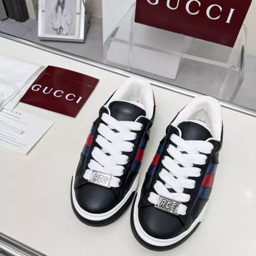 Cheap Gucci Casual Shoes For Men #1273823 Replica Wholesale [$115.00 USD] [ITEM#1273823] on Replica Gucci Casual Shoes