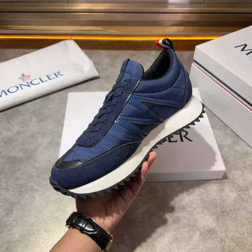 Cheap Moncler Casual Shoes For Men #1273825 Replica Wholesale [$122.00 USD] [ITEM#1273825] on Replica Moncler Casual Shoes