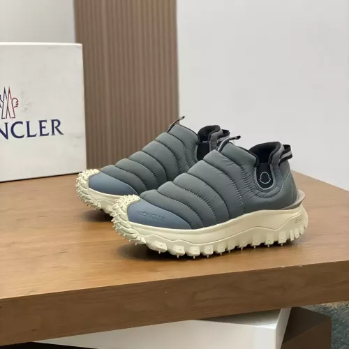 Cheap Moncler Casual Shoes For Men #1273827 Replica Wholesale [$135.00 USD] [ITEM#1273827] on Replica Moncler Casual Shoes