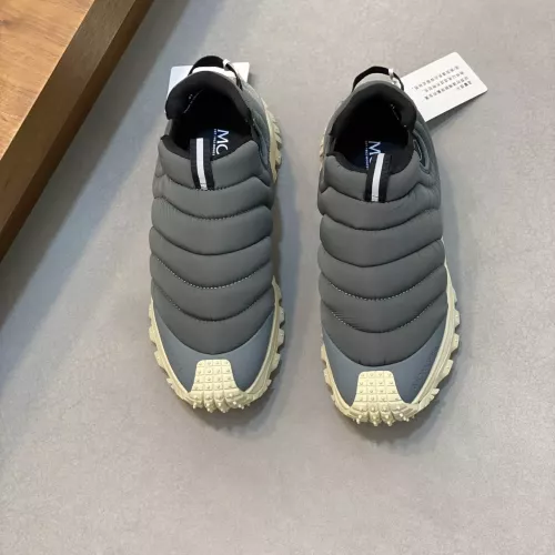 Cheap Moncler Casual Shoes For Men #1273827 Replica Wholesale [$135.00 USD] [ITEM#1273827] on Replica Moncler Casual Shoes