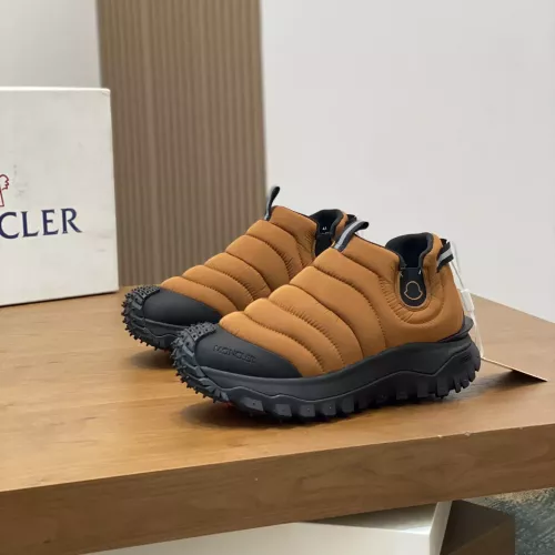 Cheap Moncler Casual Shoes For Men #1273828 Replica Wholesale [$135.00 USD] [ITEM#1273828] on Replica Moncler Casual Shoes