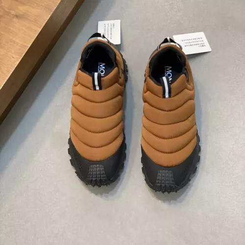 Cheap Moncler Casual Shoes For Men #1273828 Replica Wholesale [$135.00 USD] [ITEM#1273828] on Replica Moncler Casual Shoes