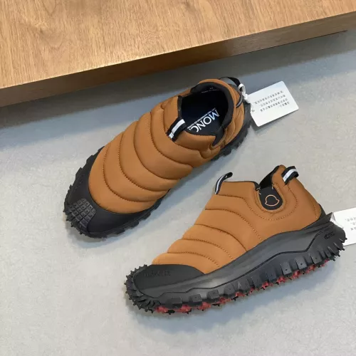 Cheap Moncler Casual Shoes For Men #1273828 Replica Wholesale [$135.00 USD] [ITEM#1273828] on Replica Moncler Casual Shoes