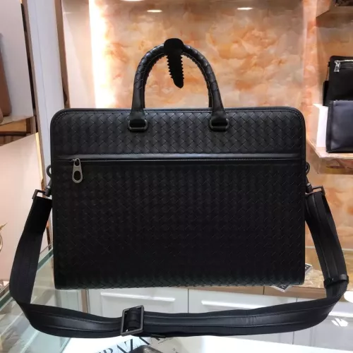 Cheap Bottega Veneta AAA Man Handbags #1273834 Replica Wholesale [$212.00 USD] [ITEM#1273834] on Replica Bottega Veneta AAA Man Handbags