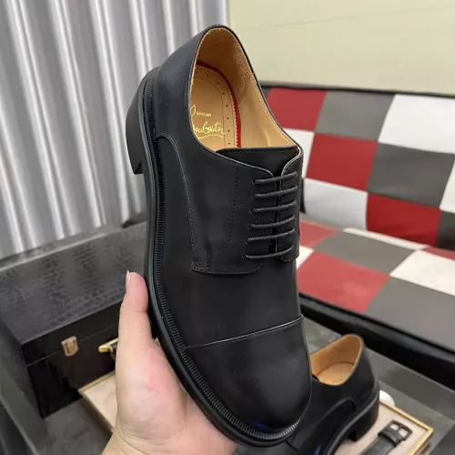 Cheap Christian Louboutin Leather Shoes For Men #1273840 Replica Wholesale [$135.00 USD] [ITEM#1273840] on Replica Christian Louboutin Leather Shoes