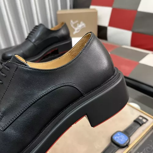 Cheap Christian Louboutin Leather Shoes For Men #1273840 Replica Wholesale [$135.00 USD] [ITEM#1273840] on Replica Christian Louboutin Leather Shoes