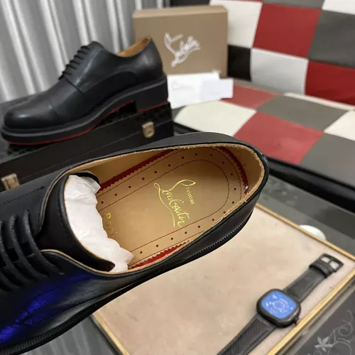 Cheap Christian Louboutin Leather Shoes For Men #1273840 Replica Wholesale [$135.00 USD] [ITEM#1273840] on Replica Christian Louboutin Leather Shoes