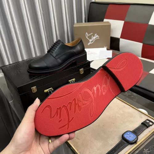 Cheap Christian Louboutin Leather Shoes For Men #1273840 Replica Wholesale [$135.00 USD] [ITEM#1273840] on Replica Christian Louboutin Leather Shoes