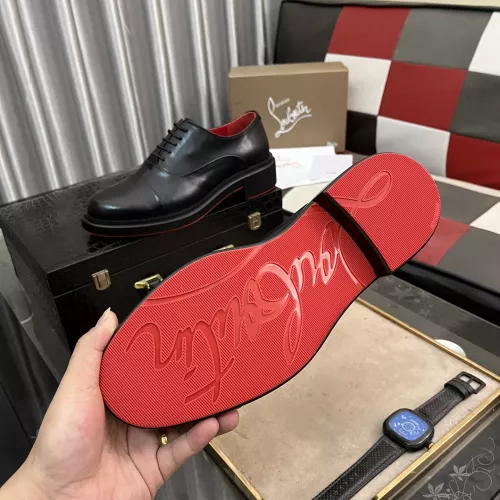 Cheap Christian Louboutin Leather Shoes For Men #1273841 Replica Wholesale [$135.00 USD] [ITEM#1273841] on Replica Christian Louboutin Leather Shoes