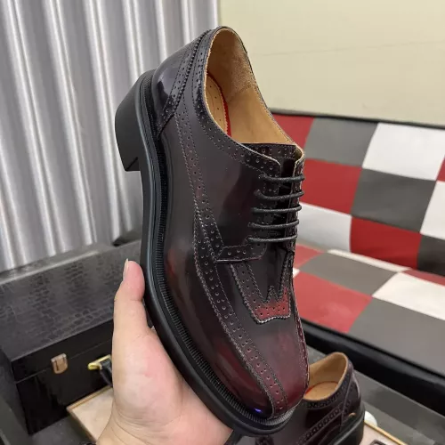 Cheap Christian Louboutin Leather Shoes For Men #1273844 Replica Wholesale [$145.00 USD] [ITEM#1273844] on Replica Christian Louboutin Leather Shoes