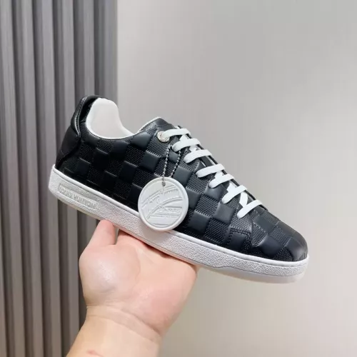 Cheap Louis Vuitton Casual Shoes For Men #1273886 Replica Wholesale [$100.00 USD] [ITEM#1273886] on Replica Louis Vuitton Casual Shoes