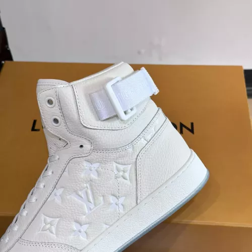 Cheap Louis Vuitton High Tops Shoes For Men #1273916 Replica Wholesale [$80.00 USD] [ITEM#1273916] on Replica Louis Vuitton High Tops Shoes