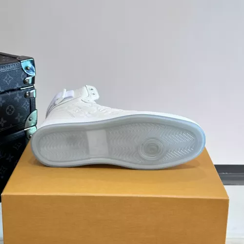 Cheap Louis Vuitton High Tops Shoes For Men #1273916 Replica Wholesale [$80.00 USD] [ITEM#1273916] on Replica Louis Vuitton High Tops Shoes