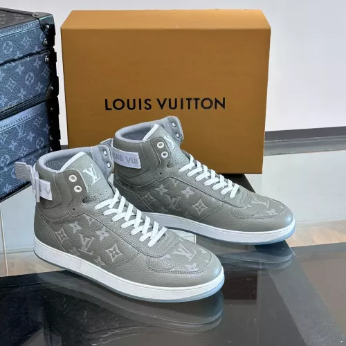 Cheap Louis Vuitton High Tops Shoes For Men #1273917 Replica Wholesale [$80.00 USD] [ITEM#1273917] on Replica Louis Vuitton High Tops Shoes