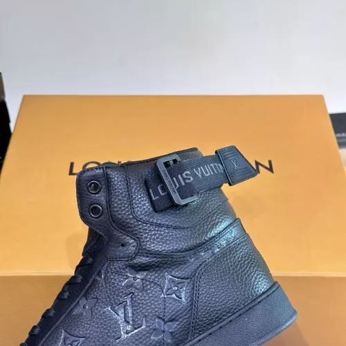 Cheap Louis Vuitton High Tops Shoes For Men #1273918 Replica Wholesale [$80.00 USD] [ITEM#1273918] on Replica Louis Vuitton High Tops Shoes