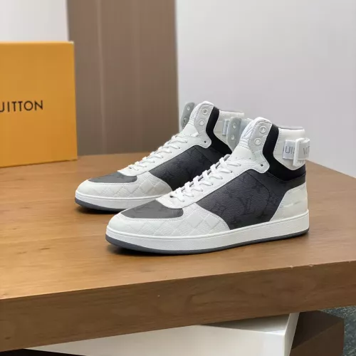 Cheap Louis Vuitton High Tops Shoes For Men #1273927 Replica Wholesale [$80.00 USD] [ITEM#1273927] on Replica Louis Vuitton High Tops Shoes