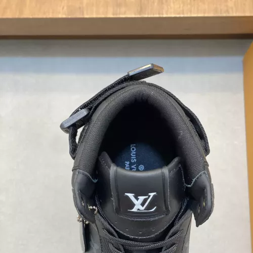 Cheap Louis Vuitton High Tops Shoes For Men #1273928 Replica Wholesale [$80.00 USD] [ITEM#1273928] on Replica Louis Vuitton High Tops Shoes