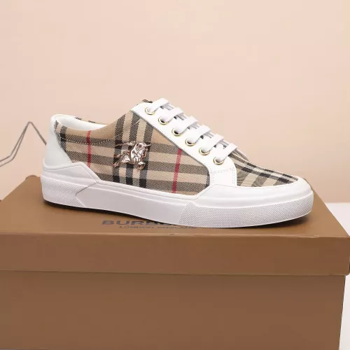 Cheap Burberry Casual Shoes For Men #1273953 Replica Wholesale [$68.00 USD] [ITEM#1273953] on Replica Burberry Casual Shoes