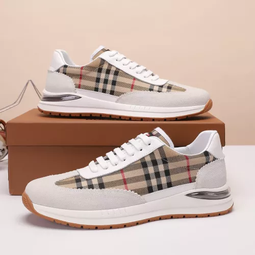 Cheap Burberry Casual Shoes For Men #1273956 Replica Wholesale [$72.00 USD] [ITEM#1273956] on Replica Burberry Casual Shoes