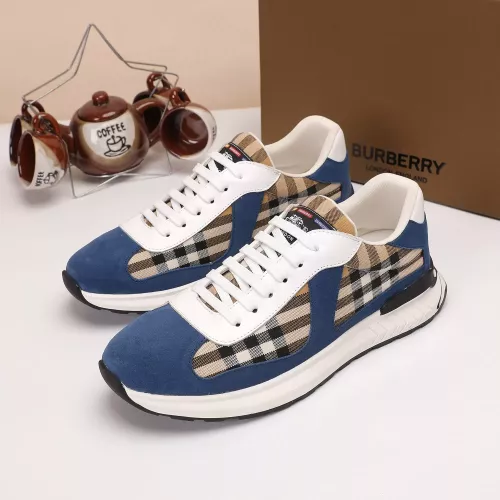 Cheap Burberry Casual Shoes For Men #1273963 Replica Wholesale [$72.00 USD] [ITEM#1273963] on Replica Burberry Casual Shoes