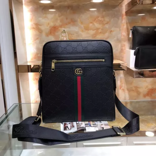 Cheap Gucci AAA Man Messenger Bags #1273965 Replica Wholesale [$140.00 USD] [ITEM#1273965] on Replica Gucci AAA Man Messenger Bags