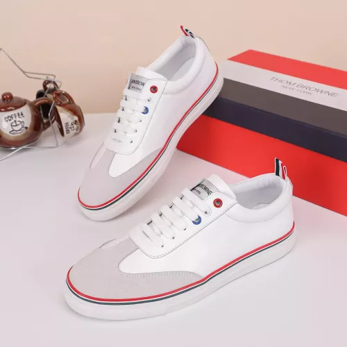 Cheap Thom Browne TB Casual Shoes For Men #1273970 Replica Wholesale [$72.00 USD] [ITEM#1273970] on Replica Thom Browne TB Casual Shoes