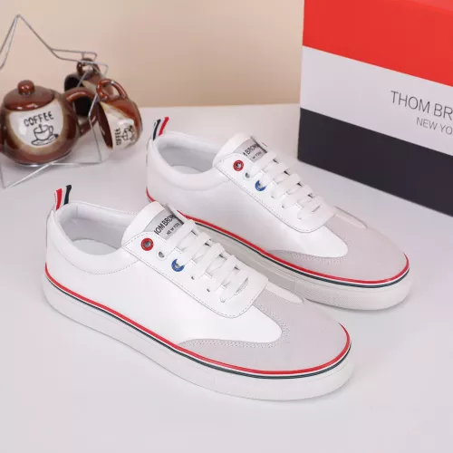 Cheap Thom Browne TB Casual Shoes For Men #1273970 Replica Wholesale [$72.00 USD] [ITEM#1273970] on Replica Thom Browne TB Casual Shoes