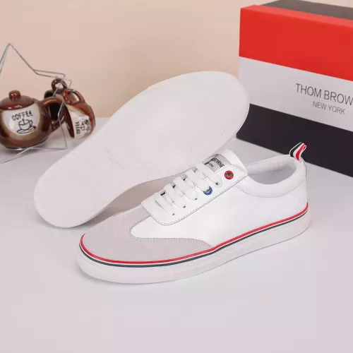 Cheap Thom Browne TB Casual Shoes For Men #1273970 Replica Wholesale [$72.00 USD] [ITEM#1273970] on Replica Thom Browne TB Casual Shoes