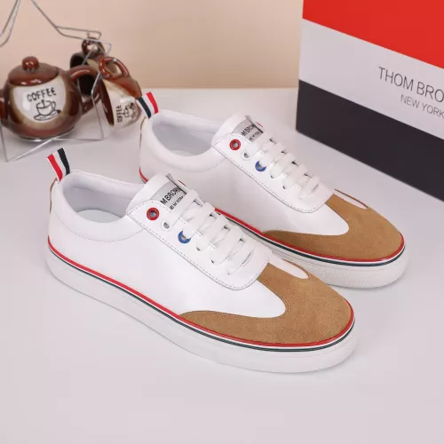 Cheap Thom Browne TB Casual Shoes For Men #1273971 Replica Wholesale [$72.00 USD] [ITEM#1273971] on Replica Thom Browne TB Casual Shoes