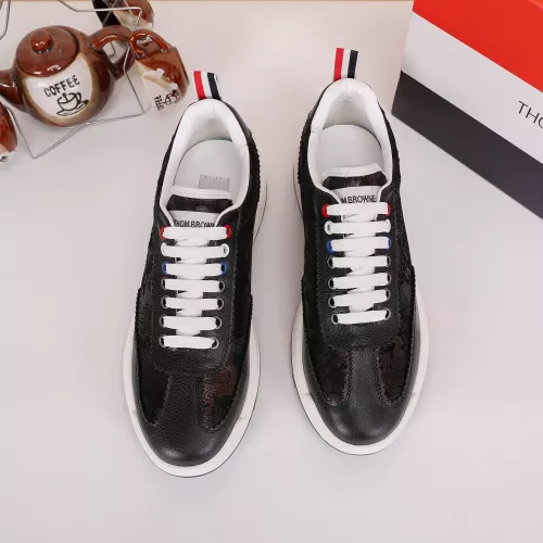 Cheap Thom Browne TB Casual Shoes For Men #1273975 Replica Wholesale [$76.00 USD] [ITEM#1273975] on Replica Thom Browne TB Casual Shoes