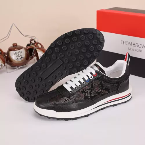 Cheap Thom Browne TB Casual Shoes For Men #1273975 Replica Wholesale [$76.00 USD] [ITEM#1273975] on Replica Thom Browne TB Casual Shoes