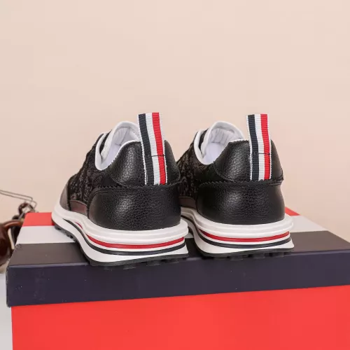 Cheap Thom Browne TB Casual Shoes For Men #1273975 Replica Wholesale [$76.00 USD] [ITEM#1273975] on Replica Thom Browne TB Casual Shoes