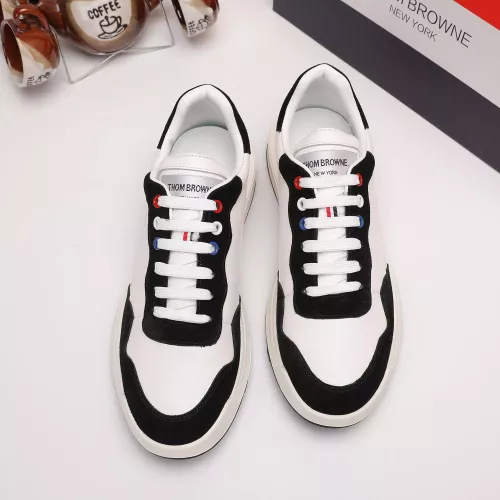 Cheap Thom Browne TB Casual Shoes For Men #1273976 Replica Wholesale [$76.00 USD] [ITEM#1273976] on Replica Thom Browne TB Casual Shoes