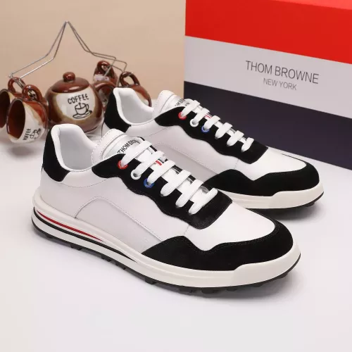 Cheap Thom Browne TB Casual Shoes For Men #1273976 Replica Wholesale [$76.00 USD] [ITEM#1273976] on Replica Thom Browne TB Casual Shoes