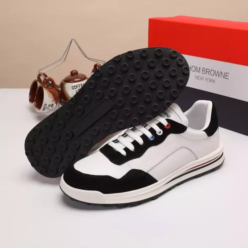 Cheap Thom Browne TB Casual Shoes For Men #1273976 Replica Wholesale [$76.00 USD] [ITEM#1273976] on Replica Thom Browne TB Casual Shoes