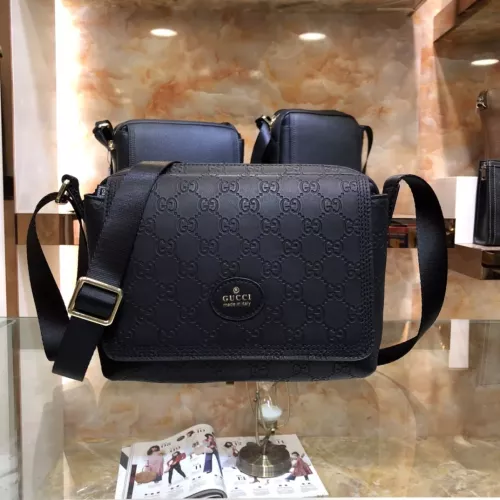 Cheap Gucci AAA Man Messenger Bags #1273977 Replica Wholesale [$132.00 USD] [ITEM#1273977] on Replica Gucci AAA Man Messenger Bags