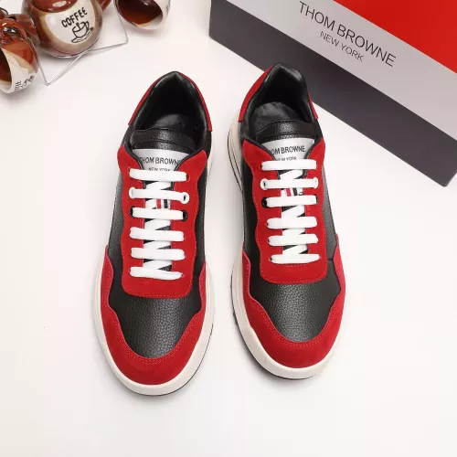 Cheap Thom Browne TB Casual Shoes For Men #1273978 Replica Wholesale [$76.00 USD] [ITEM#1273978] on Replica Thom Browne TB Casual Shoes