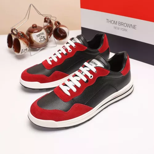 Cheap Thom Browne TB Casual Shoes For Men #1273978 Replica Wholesale [$76.00 USD] [ITEM#1273978] on Replica Thom Browne TB Casual Shoes