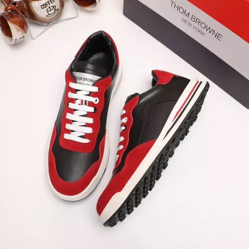 Cheap Thom Browne TB Casual Shoes For Men #1273978 Replica Wholesale [$76.00 USD] [ITEM#1273978] on Replica Thom Browne TB Casual Shoes